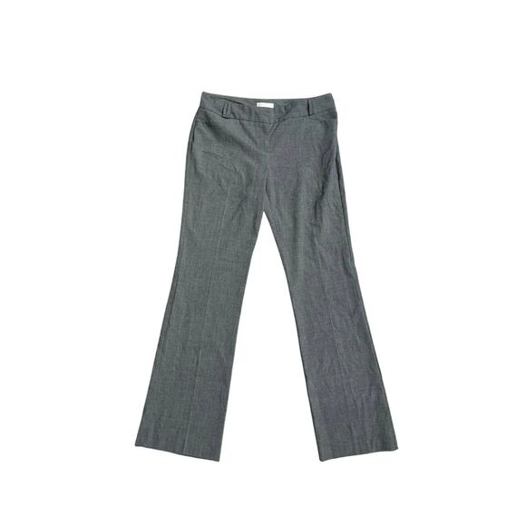 Van Heusen Stretch Trouser pants plaid Straight Leg Size 6 Career Office Preppy - Picture 1 of 5